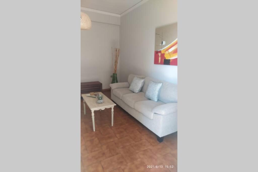 Cozy And Friendly Flat In Nafplio Apartment Bagian luar foto