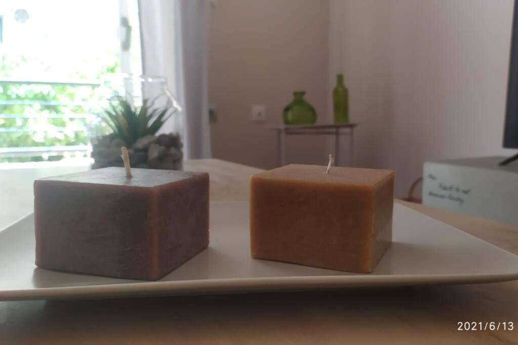 Cozy And Friendly Flat In Nafplio Apartment Bagian luar foto