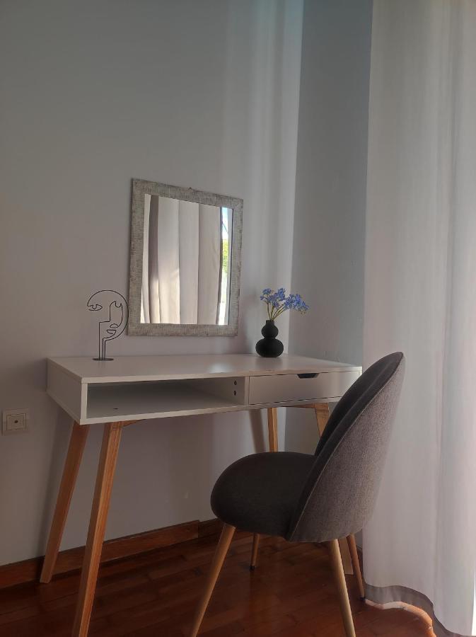 Cozy And Friendly Flat In Nafplio Apartment Bagian luar foto