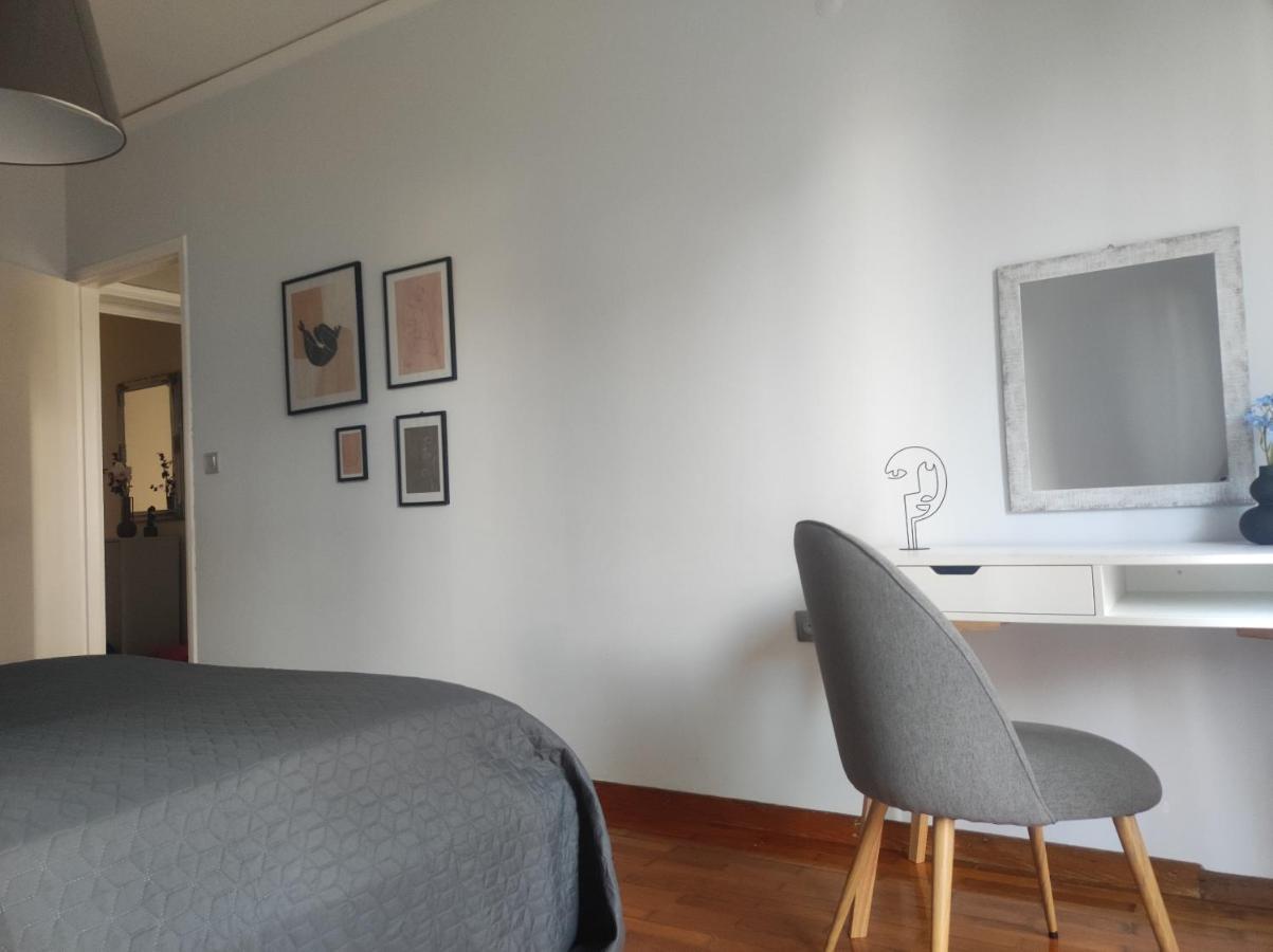 Cozy And Friendly Flat In Nafplio Apartment Bagian luar foto