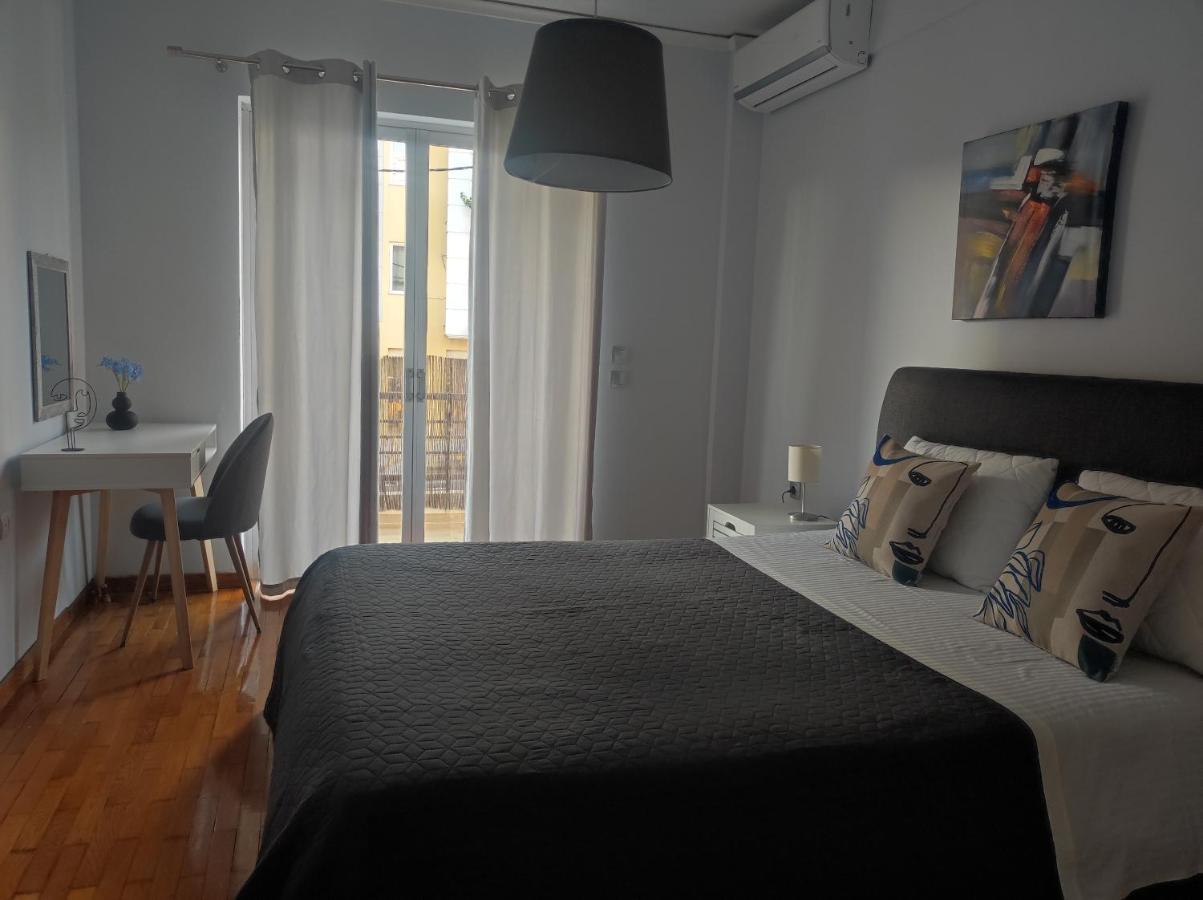 Cozy And Friendly Flat In Nafplio Apartment Bagian luar foto