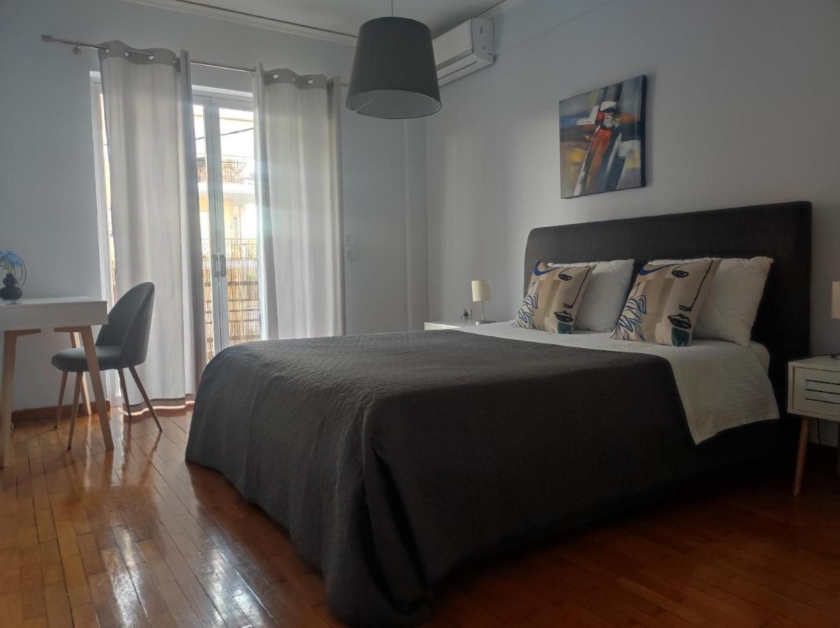 Cozy And Friendly Flat In Nafplio Apartment Bagian luar foto