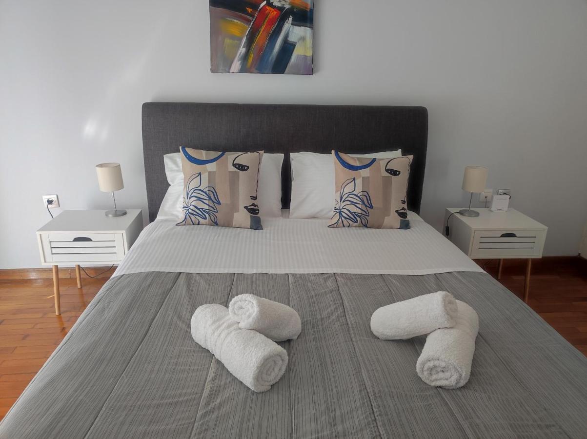 Cozy And Friendly Flat In Nafplio Apartment Bagian luar foto