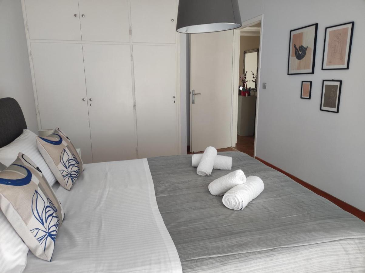 Cozy And Friendly Flat In Nafplio Apartment Bagian luar foto
