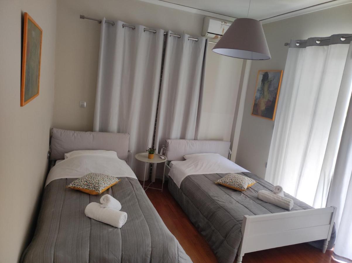 Cozy And Friendly Flat In Nafplio Apartment Bagian luar foto